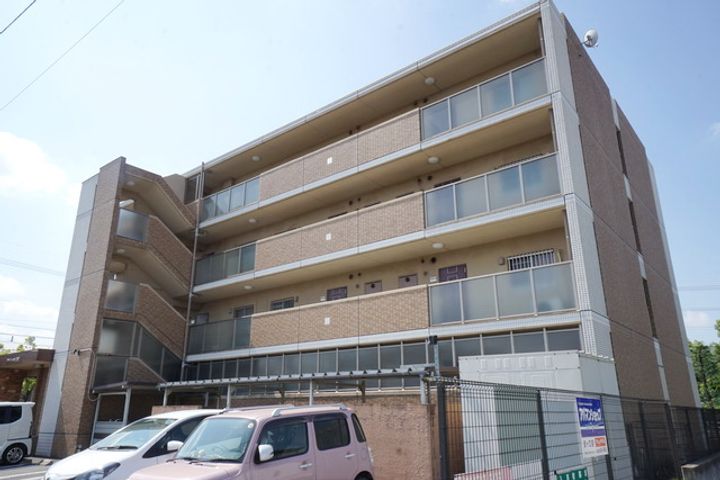 クレアール古城203の外観