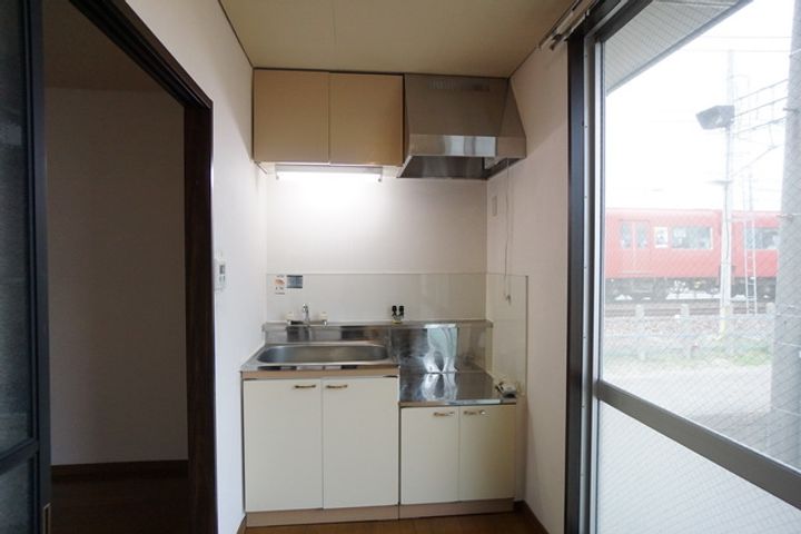 HOP205のキッチン