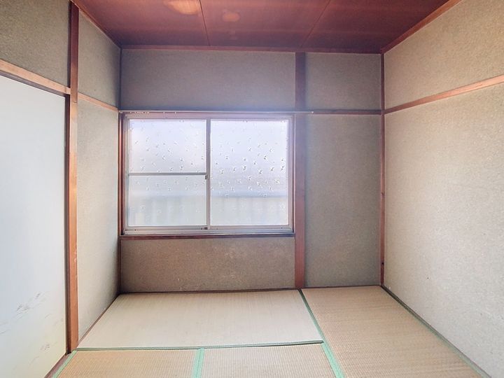 宝南荘10の居間