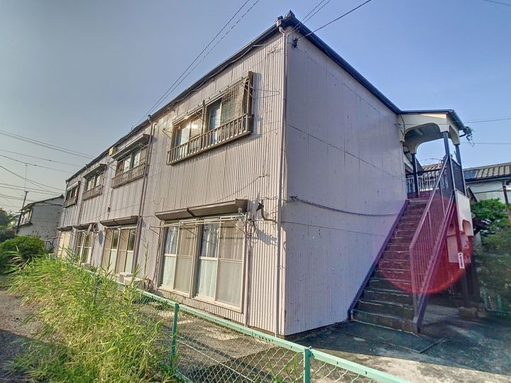 宝南荘10の外観
