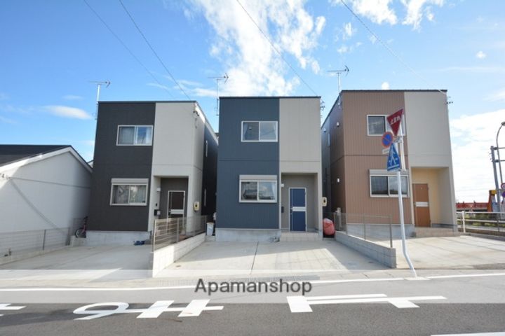 愛知県清須市朝日城屋敷(一戸建)の賃貸物件戸建ての外観