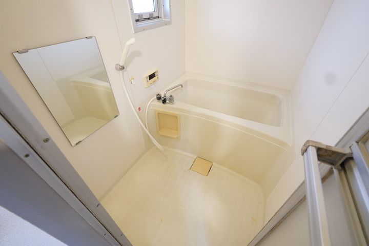 セゾンコート3Cの風呂