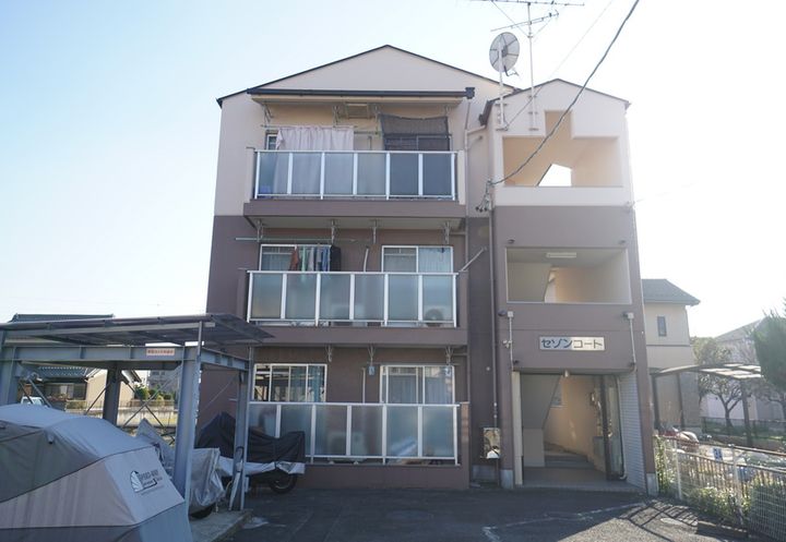 セゾンコート3Cの外観