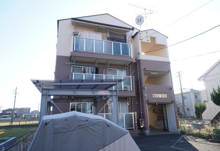 セゾンコート3Cの外観