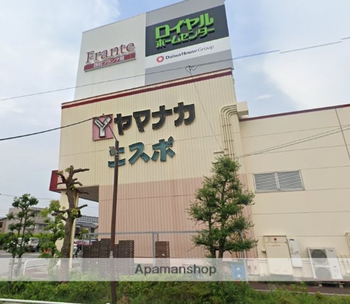 メゾンソレイユ306の周辺