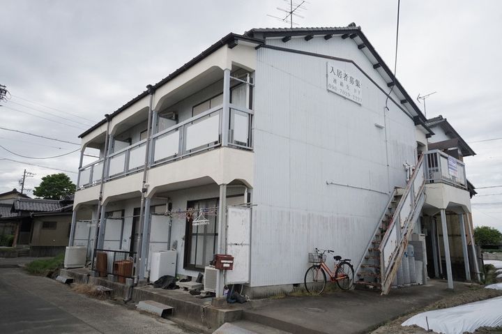 コーポ坂田203の外観