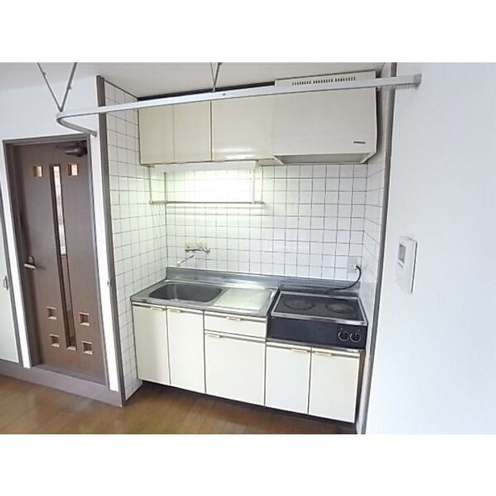 メゾン・ド・ブルーコロネット105のキッチン