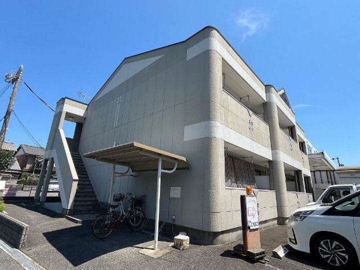 ラビナス埋田102の外観