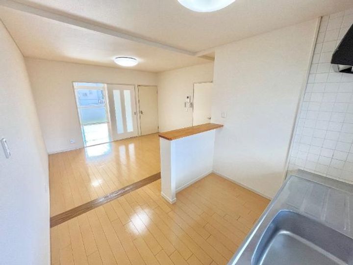 ベジタブルハイムA・B棟のキッチン