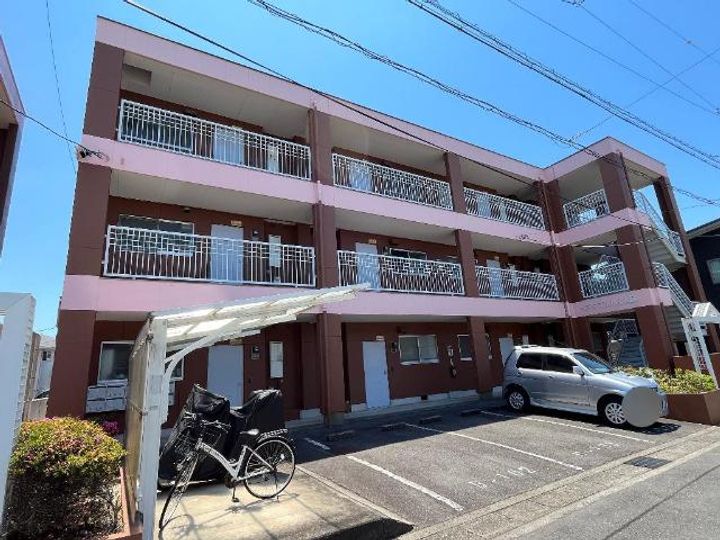 ベジタブルハイムA・B棟の外観