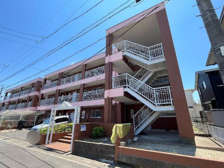 ベジタブルハイムA・B棟の外観