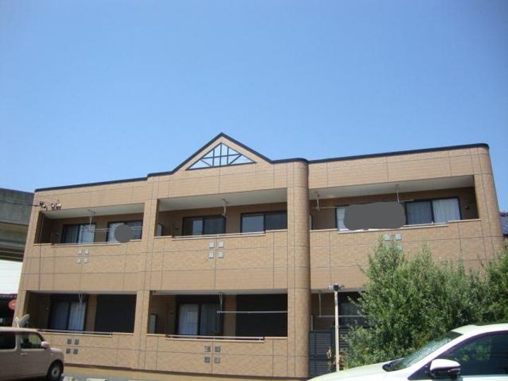 エスポアールⅡの外観