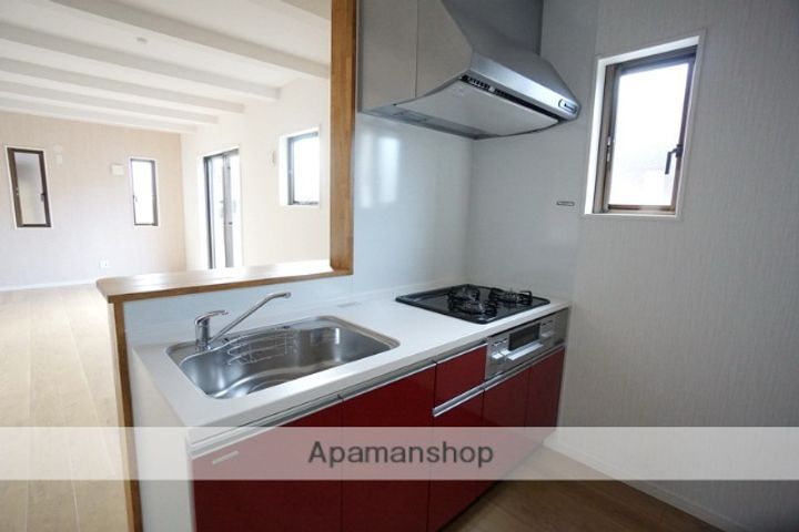 愛知県清須市春日高畑(一戸建)の賃貸物件戸建てのキッチン