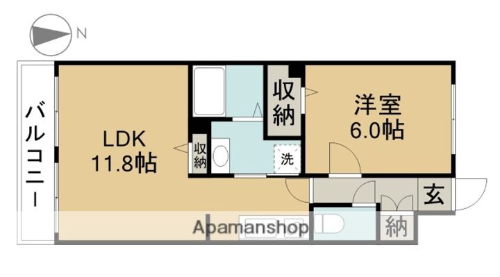 PEDION302の間取り