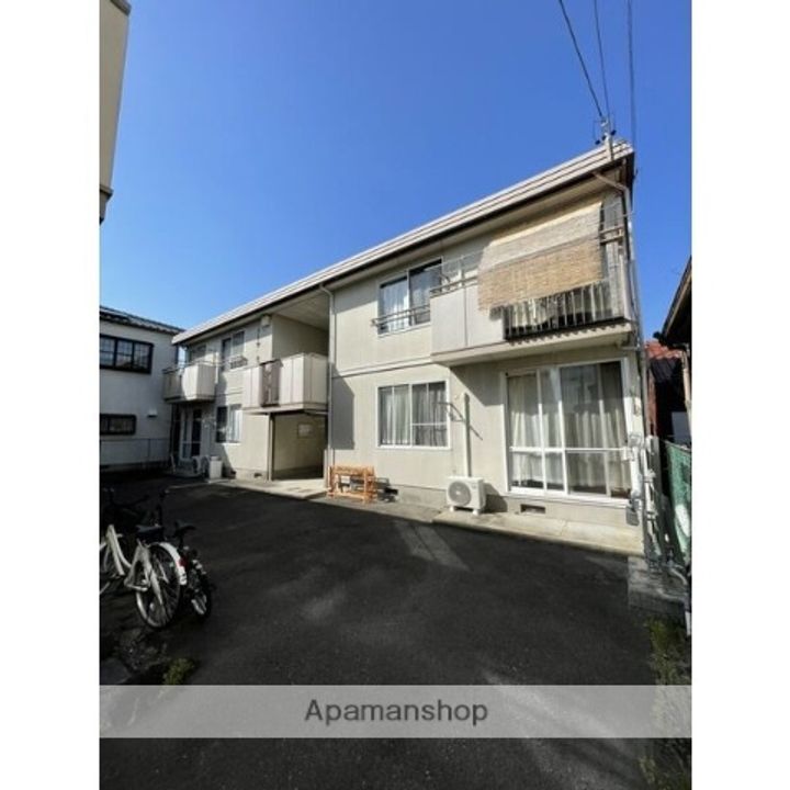 アトウレユタカA棟の外観