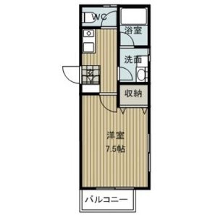 ルーチェI201の間取り