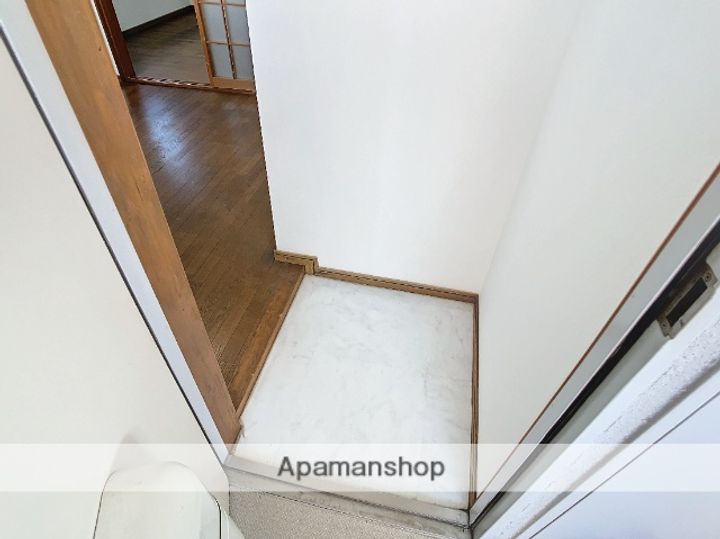 エポック城2Aの玄関