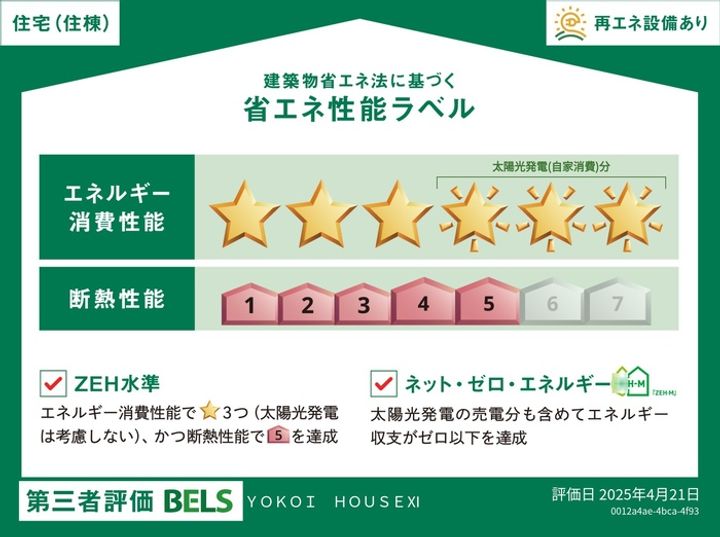 YOKOI HOUSE ⅩI101の内装