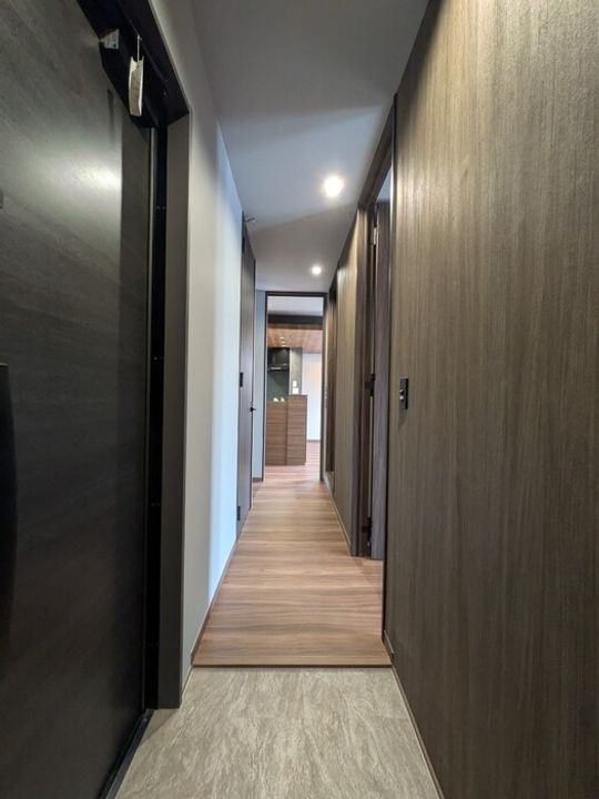 YOKOI HOUSE ⅩI201の玄関