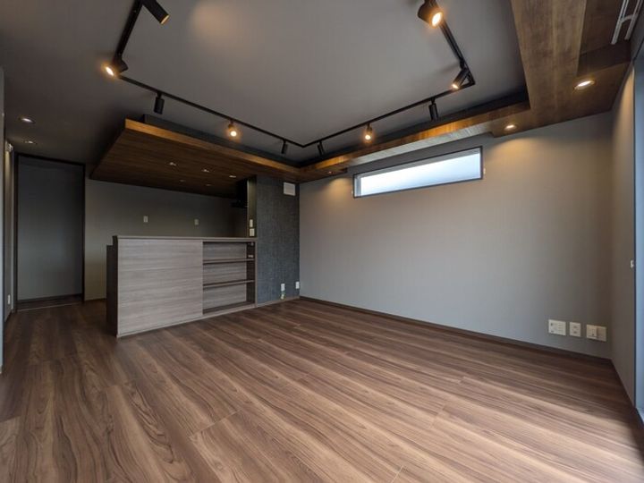 YOKOI HOUSE ⅩI201の居間