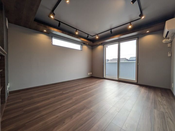 YOKOI HOUSE ⅩI201の居間