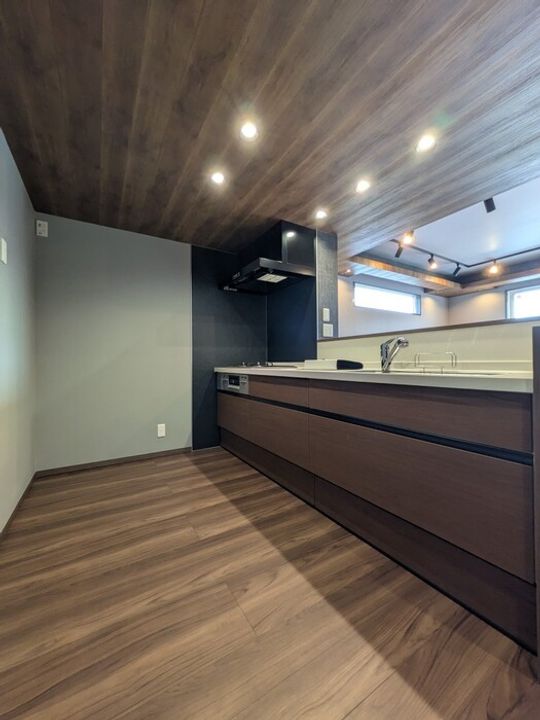 YOKOI HOUSE ⅩI201のキッチン