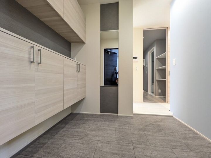 YOKOI HOUSE ⅩIの玄関