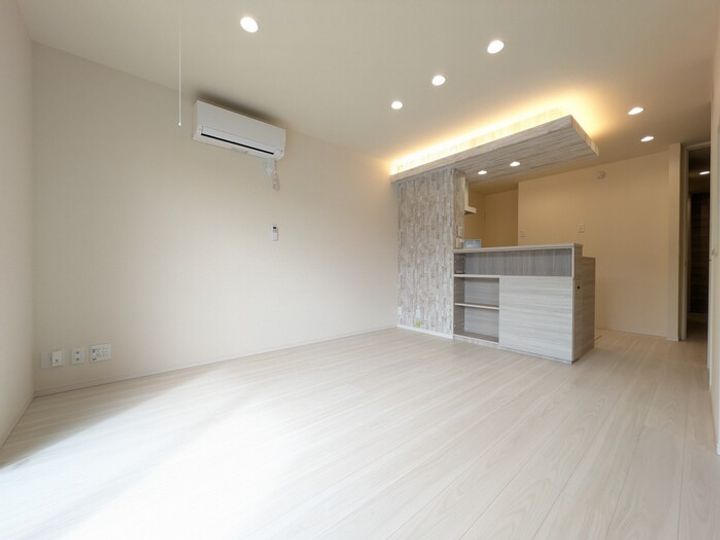 YOKOI HOUSE ⅩIの居間