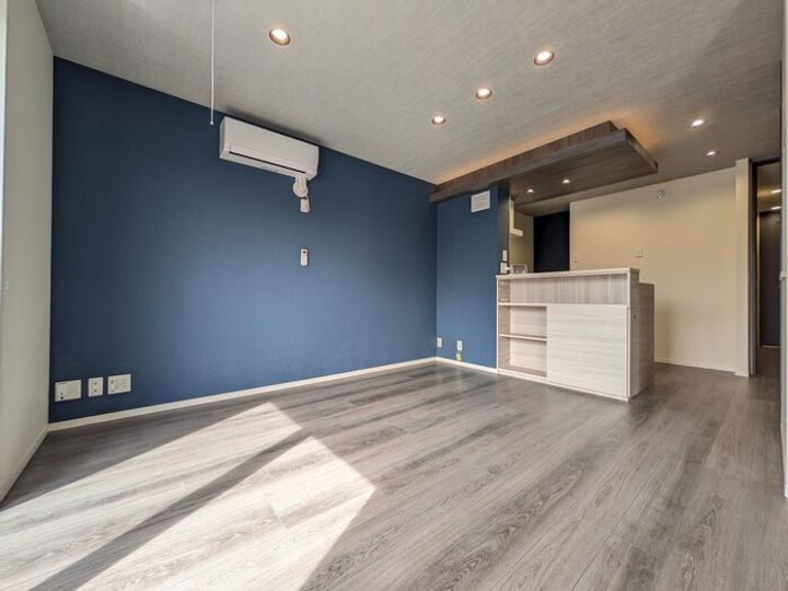 YOKOI HOUSE ⅩI202の居間