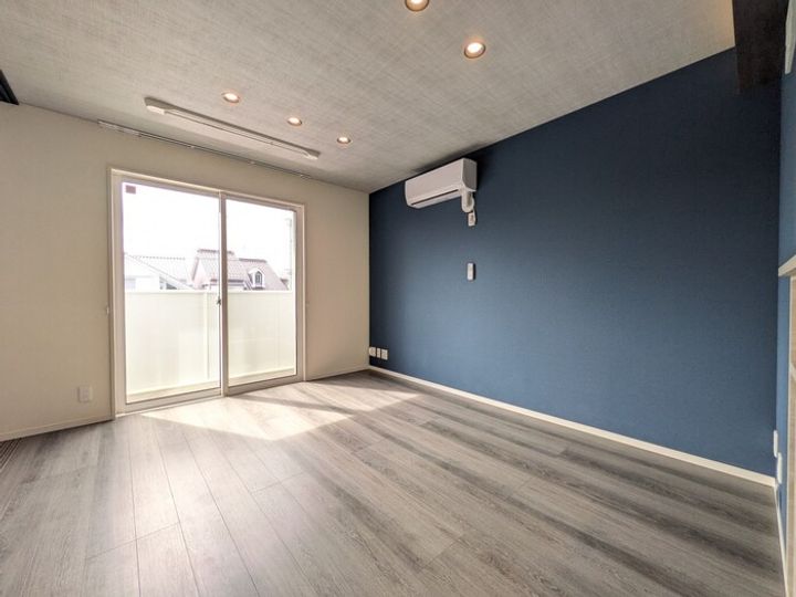 YOKOI HOUSE ⅩI202の居間