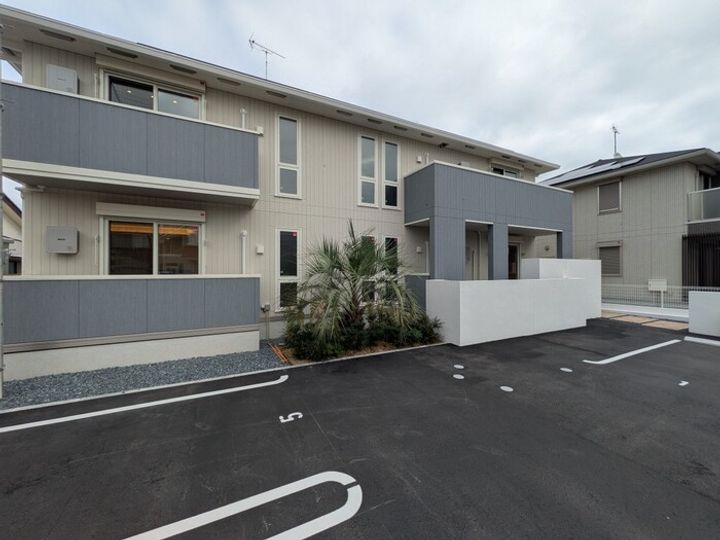 YOKOI HOUSE ⅩI202の外観