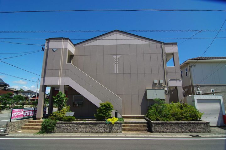 グリーンパレスⅡ202の外観