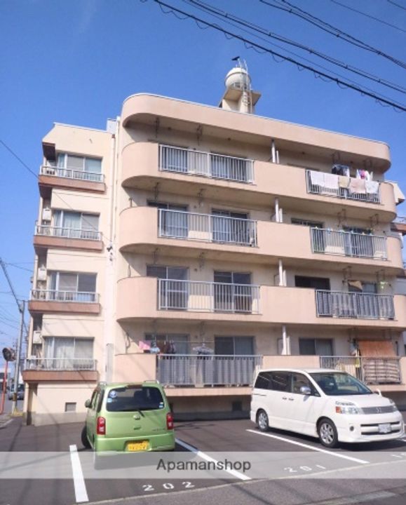 ニューあけぼのハイツ202の外観
