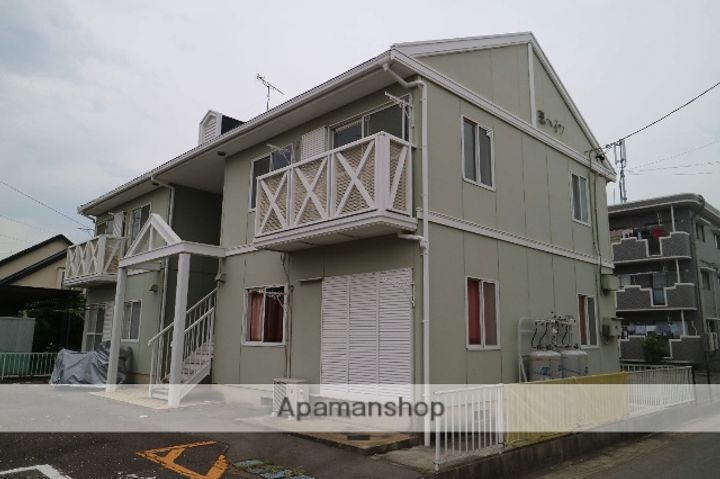 恵ハイツ201の外観