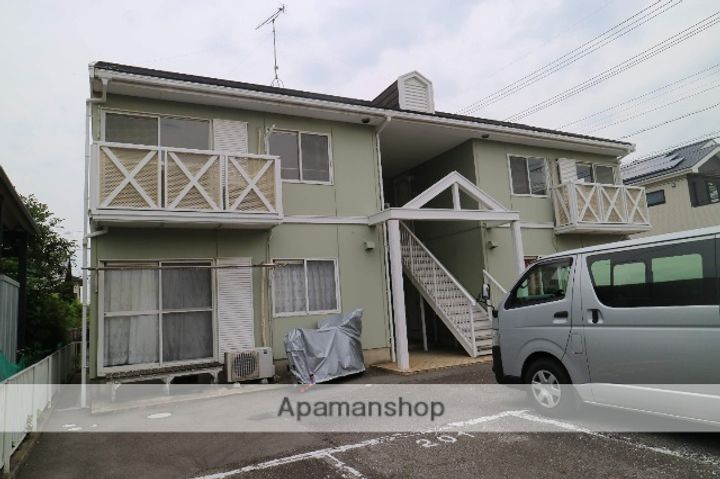 恵ハイツ201の外観