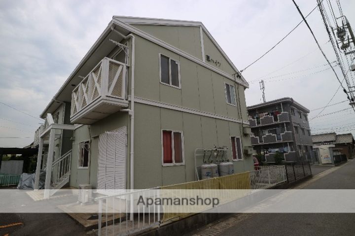 恵ハイツ201の外観