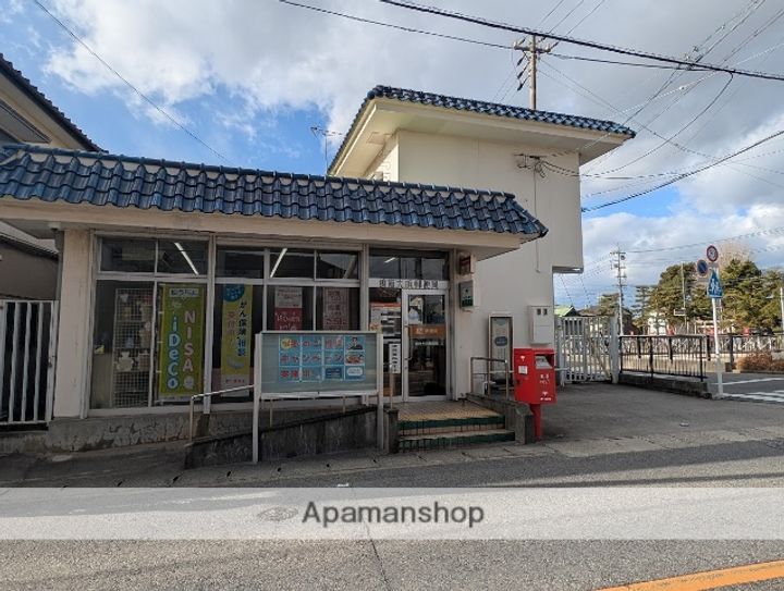 ツインハイツ A棟の周辺