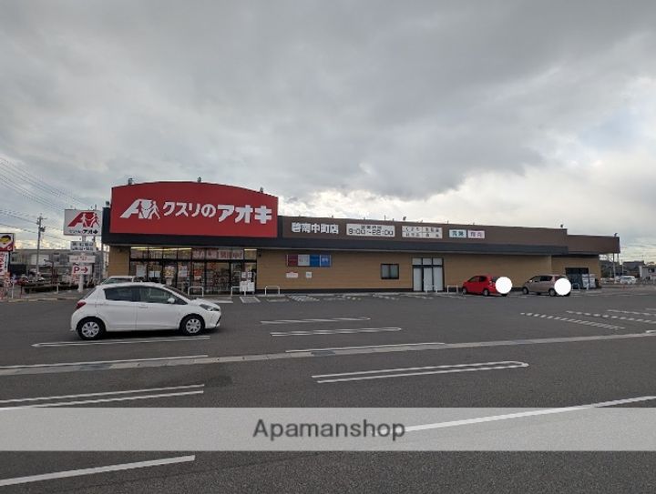 ツインハイツ A棟の周辺