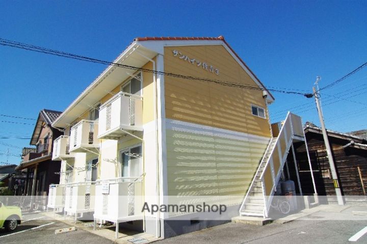 サンハイツ住吉3101の外観