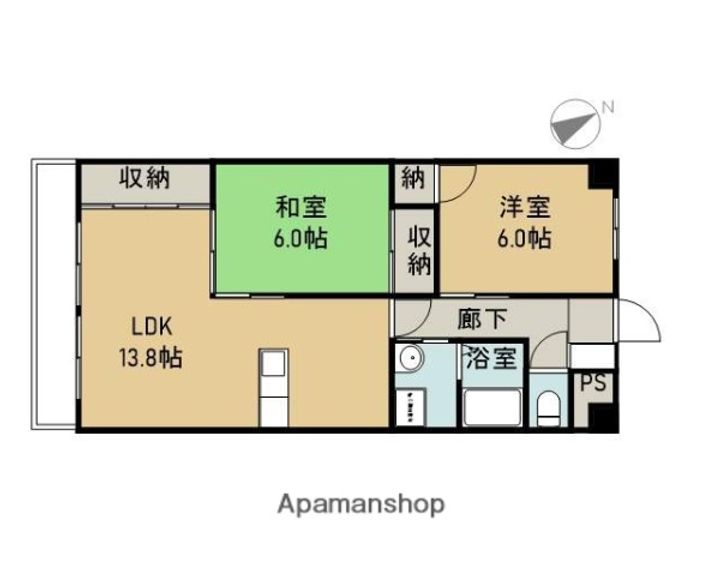 SOLE善明の間取り