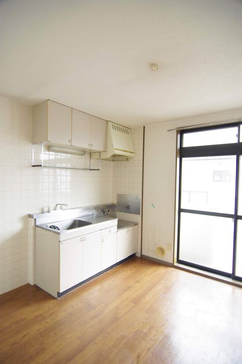 ベルホーク伏見のキッチン