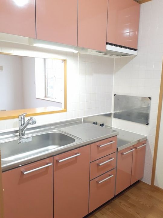 グリーンハイツ宮町Cのキッチン