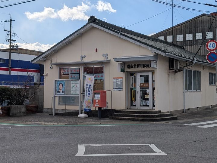 エレガン相生Bの周辺