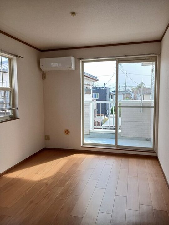 エレガン相生Bの玄関