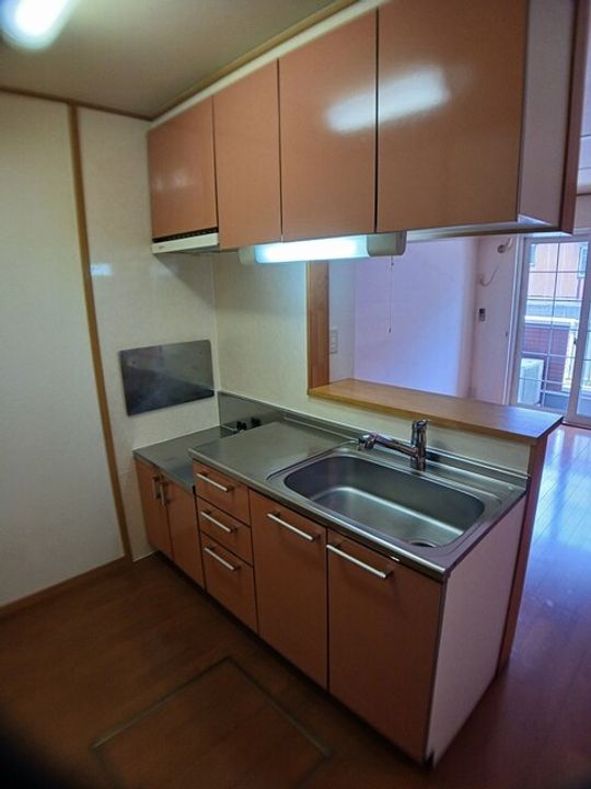 クリスタルハートのキッチン