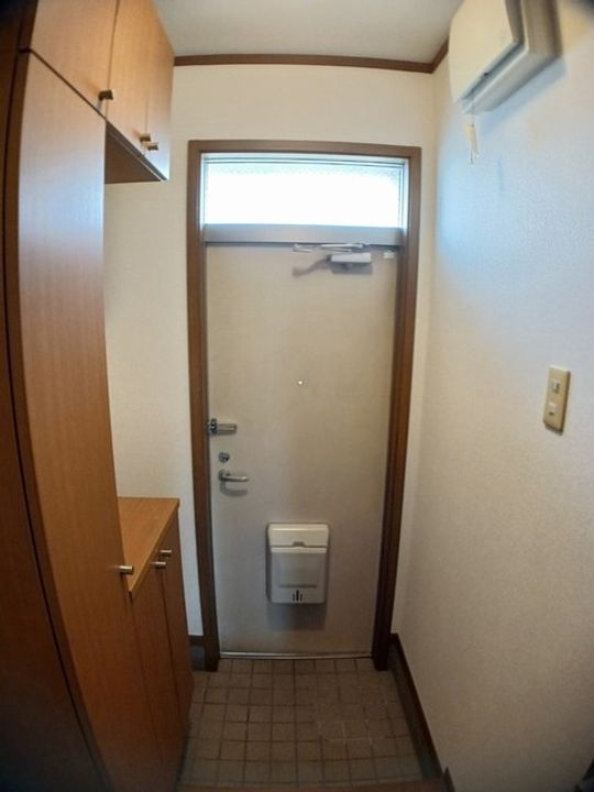 ネオメイト21 Aの玄関