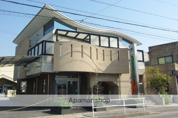 レークハヤⅢの周辺