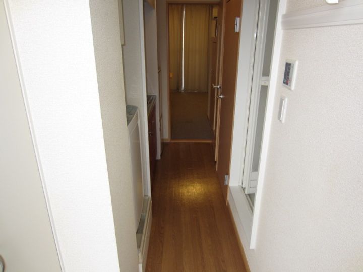 レオパレスMIA DOMO303の玄関