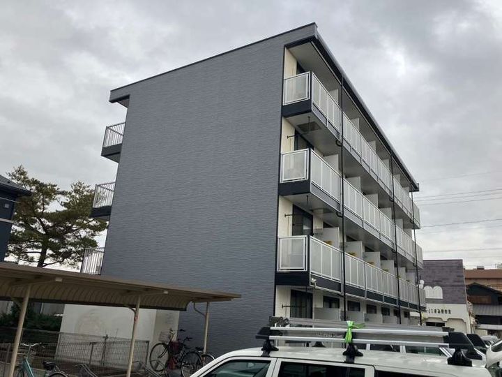 レオパレスMIA DOMO407の外観