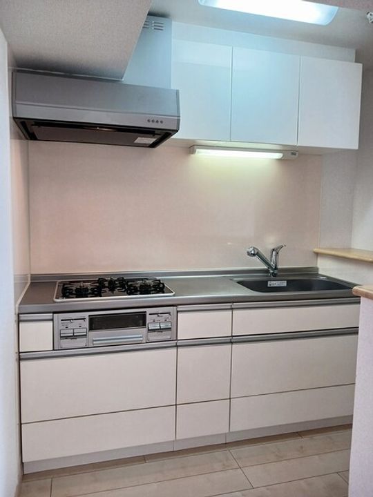 サニーブローテ カネサワのキッチン